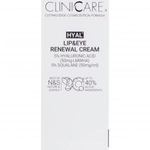 LIP & EYE RENEWAL CREAM 30ML
