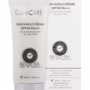 CLINICcARE SUN SHIELD CREAM (SPF30+)