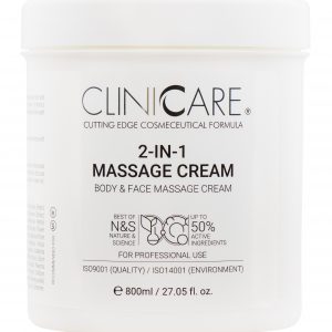 2 in 1 Massage Cream 800ML