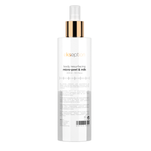 Ekseption body Resurfacing micro-peel & milk 400ml