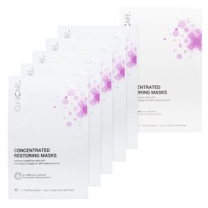Concentrated restoring masks